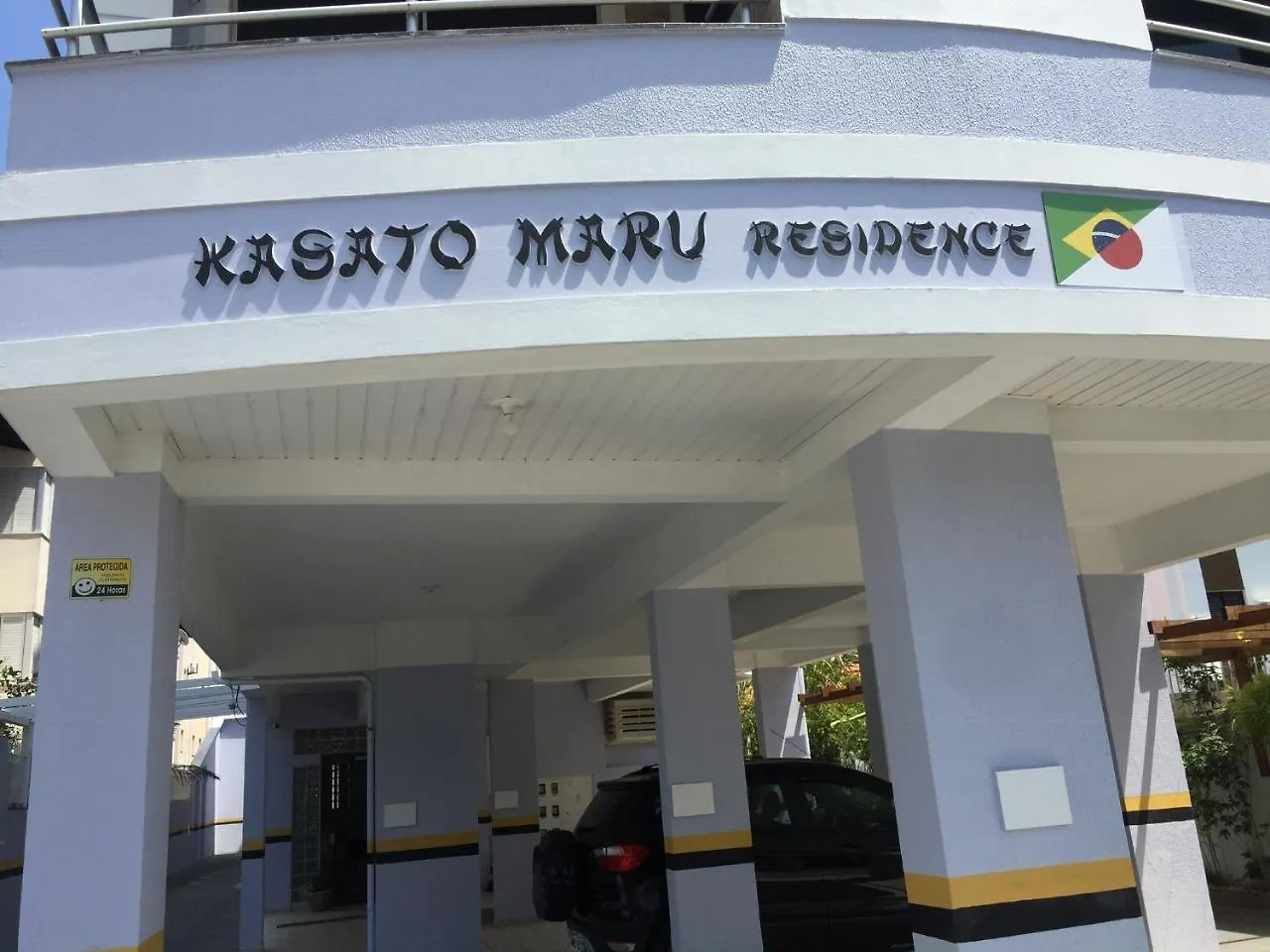 ** Aparthotel Kasato Maru Residence Florianopolis Brazil