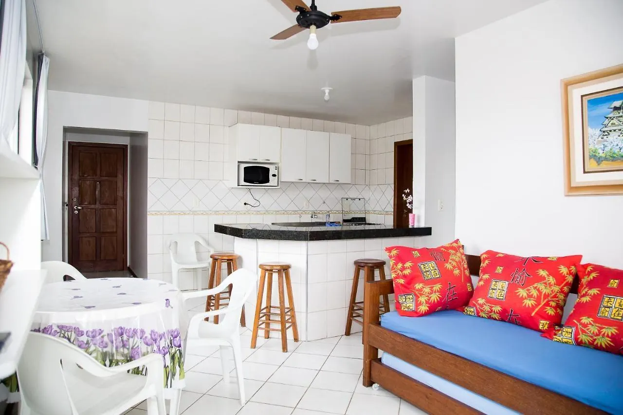 Hotel apartamentowy Kasato Maru Residence Florianópolis